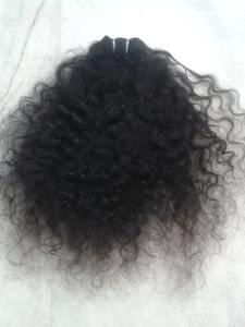 Extensiones de cabello humano real de calidad superior de lujo Trama sin procesar de templo indio crudo a la venta - Product Image 2