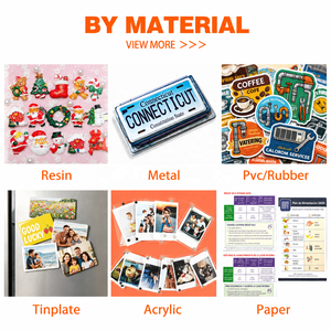Nouvel Arrivage Cadre Photo Magnétique Personnalisé en Acrylique Thèmes Pâques Écologique Étanche Aimant de Réfrigérateur DIY en Acrylique Épais - Product Image 5