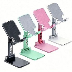 Wholesale Logo Business Gift Foldable Retractable Desktop Mobile Phone <b>Tablet</b> Multifunctional Portable <b>Stand</b> - Product Image 1