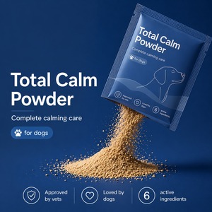 Poudre Apaisante pour Animaux de Compagnie Chiens Chats Soulagement de l'Anxiété et du Stress Supplément Herbal Naturel Favorise une Relaxation Rapide Contrôle du Comportement Vente en Gros OEM - Product Image 4