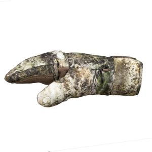 Waterproof Camo Hunting <b>Gloves</b> Convertible Fingerless Mittens Tactical Fleece Thermal Shooting Winter Outdoor Archery <b>Gloves</b> - Product Image 3