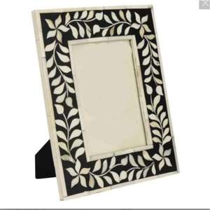 Elegant Design Bone Inlay Picture <b>Frame</b> for Living Room Decor with Unique Artisan Design for Displaying <b>Memories</b> Use from India - Product Image 5