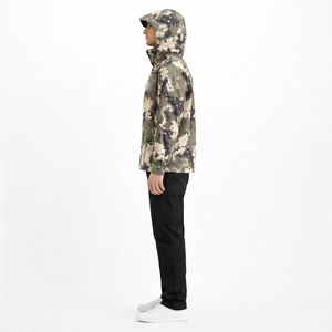 Waterproof Latest Style Hot Sale Zipper Printed Bomber <b>Jacket</b> Outdoor Windproof Softshell <b>Jacket</b> Windbreakers men's <b>jackets</b> - Product Image 3