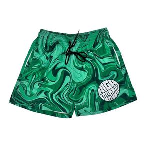 2026 Best Price Wholesale Custom Mesh Shorts Double <b>Layer</b> Swim Trunks <b>Mid</b> Drawstring Eco-Friendly Different Colors Anti-Wrinkle - Product Image 6