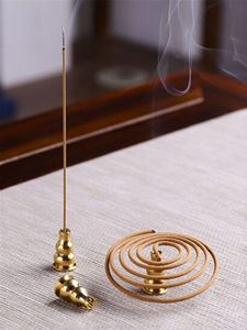 Latest Geometric Metal Incense Holder Handmade Stick <b>Burner</b> Minimalist Luxury Home Decor Gift Premium - Product Image 5