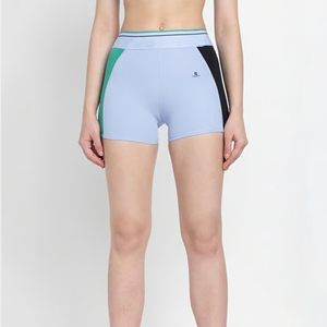 Shorts Deportivos de Cintura Alta para Mujer, Transpirables, para Gimnasio y Yoga, Cintura Elástica, Spandex, Poliéster, Ropa Deportiva 2026 - Product Image 2