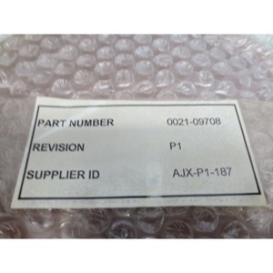 AMAT 0021-09708 Insulator, Trench, Narrow <b>Gap</b> - Trusted Global Legacy Semiconductor Equipment and Parts at - Product Image 3