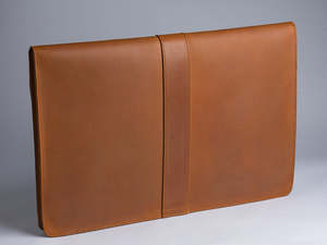 Classic Genuine Leather <b>Laptop</b> <b>Sleeve</b> 15.0" x 11.0" Protective Case for 16" MacBook Pro - Product Image 2
