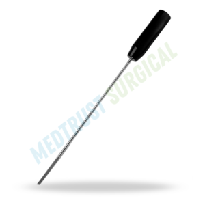 Couteau à anulus de 18 pouces (460 mm), instrument chirurgical neuro-radiologique pour l'élimination des disques et la coupe de l'annulus fibrosus - Product Image 3