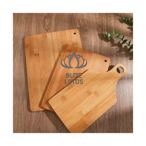 Los Más Vendidos 2026: Tablas de Cortar de Bambú con 1.5cm de Grosor para Apartamentos, Madera Pura, Limpia, Segura y Ecológica - Product Image 1