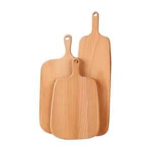 Planche à découper en bois avec emplacement pour couteaux, plateau de service pour charcuterie, plateau de service de cuisine - Product Image 2