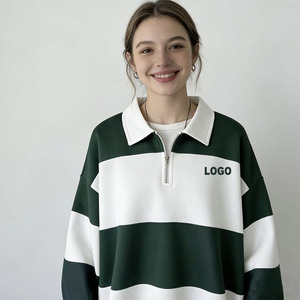 Customized Logo zipper spring and autumn hoodie, long-sleeved top, graduation season, back-to-school season, women's pullover