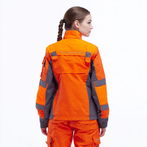 Chaqueta de Trabajo para Mujer, con Bolsillo Grande en el Pecho, Sudadera con Capucha de Seguridad, Chaqueta de Invierno con Capucha para Trabajo, Venta al Por Mayor - Product Image 3