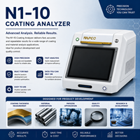 Analizador de Recubrimientos N1-10, Modelo OEM para Desarrollo de Productos NAPCO