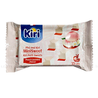 Snack au fromage de haute qualité saveur pêche et jasmin 78g Marque Kiri Meilleure vente Prix compétitif Fournisseur en gros de produits laitiers pour l'exportation