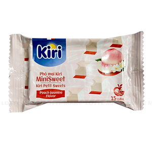 Snack de Queso de Alta Calidad con Sabor a Melocotón y Jazmín, 78g, Marca Kiri, Precio Competitivo, Venta al por Mayor, Proveedor de Productos Lácteos para Exportación - Product Image 2