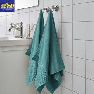 Toalla de Baño Suave de 450 GSM, Tejida, para Hotel y Hogar, con Diseño de Playa/Deportes, Mezcla de Algodón y Poliéster, 30x60, Absorbente y de Secado Rápido - Product Image 3