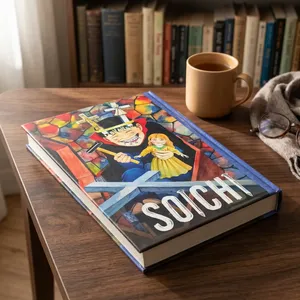 Soichi de Junji Ito, libro de bolsillo, éxito de ventas para adultos - Product Image 1
