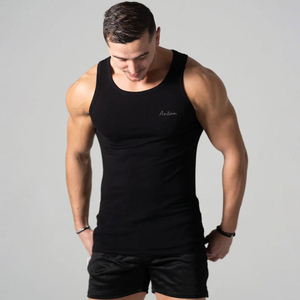Débardeurs d'été légers et respirants pour hommes, style streetwear, vêtements de sport écologiques sans manches - Product Image 1