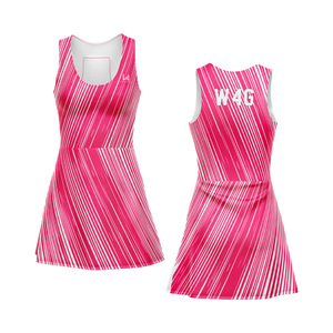 Falda de Tenis para Mujer, Transpirable, Elástica en Cuatro Direcciones, con Logotipo Personalizado, Tela de Spandex/Nailon para Fitness, Yoga y Uniformes de Animadoras - Product Image 3