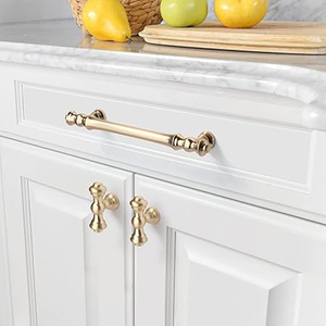 Perillas de latón antiguo para gabinetes de cocina, perillas para cómodas, perillas para cajones, herrajes metálicos para gabinetes y perillas para cajones de cómodas - Product Image 5