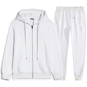 Ensemble de survêtement d'hiver personnalisé pour homme, sweat à capuche oversize, logo imprimé, unisexe, 100% polyester, séchage rapide, respirant, jogging - Product Image 3