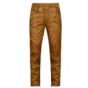 <b>men</b> <b>leather</b> <b>pants</b> city fashion apparel supplier <b>mens</b> <b>leather</b> trousers trendy clothing manufacturer <b>men</b> <b>leather</b> <b>pants</b> - Product Image 2