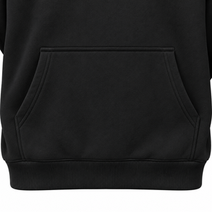 Sweat-shirt à capuche décontracté pour homme en molleton premium, coupe classique, en coton épais, avec poches, pour l'hiver, marque personnalisée, OEM, ODM, vente en gros de vêtements - Product Image 4