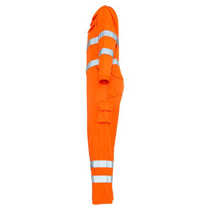 Overol de Seguridad Duradero de Manga Larga, Uniforme de Alta Visibilidad, Ropa de Trabajo, Overol de Trabajo Reflectante - Product Image 2