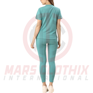 Nuevo Diseño de Conjuntos Deportivos para Mujer a Precio Económico, Fabricación Profesional, Ajuste Cómodo, Conjunto Deportivo de Verano para Mujer para Actividades al Aire Libre - Product Image 2