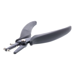 Wholesale High-Quality Stainless Steel Jewelry Pliers with Custom Logo Double <b>Punch</b> PVC Handle Manufacturer Pliers - Product Image 6