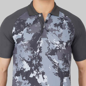 Nouveauté, prix de gros, polo à manches courtes pour homme, design personnalisé, logo, polo pour homme en sublimation avec service OEM - Product Image 5