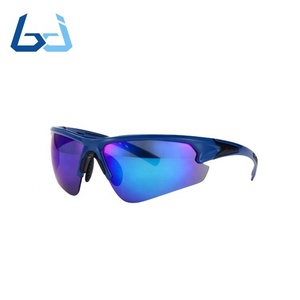 แว่นตาปั่นจักรยาน Borjye J155 พร้อมแผ่นรองจมูกกันลื่น ป้องกันรังสียูวี 100% - Product Image 1