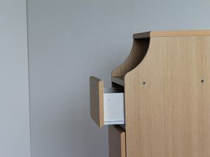 Cajonera de madera japonesa Shirai Modern Solid Taste para sala de estar y oficina en casa Origen de Vietnam - Product Image 3