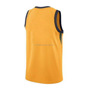 Maillots de basket-ball personnalisés de haute qualité Design entièrement personnalisable avec logo et nom Laker Basketball Jersey Sportswear - Product Image 5