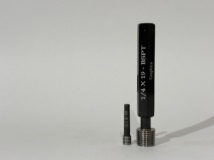 เกจวัดเกลียวเหล็ก BSP ทนทาน AUGST LINES ขนาด 1/44X19 BSPT สำหรับงานอุตสาหกรรม ออกแบบสำหรับงานหนัก ช่วยให้การวัดได้แม่นยำ - Product Image 5