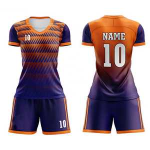 All sized and color available Soccer Uniforms Unisex sets breathable sports fabric Low MOQ Unisex Soccer Uniforms kits for <b>sale</b> - Product Image 1