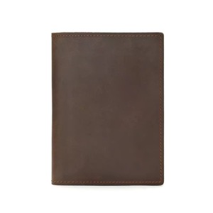 Luxury Genuine Leather <b>Passport</b> Holder Custom Logo Travel <b>Wallet</b> Full Grain Leather <b>Passport</b> Cover Manufacturer Bulk LPH-0323 - Product Image 5