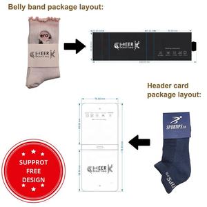 Autumn <b>Winter</b> Kids Crew <b>Socks</b> Cotton Knit Soft Breathable Striped Casual <b>Socks</b> 5 Pack for Boys Girls - Product Image 2