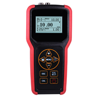 Testeur d'épaisseur ultrasonique pour métaux, acier et aluminium avec port USB, mémoire interne, 100 000 données, écran LCD et sonde automatique