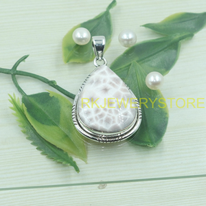 Colgante de Larimar Rosa en Forma de Pera, Plata de Ley 925, Joyería Hecha a Mano, Piedra Preciosa Natural, Regalo de Piedra Curativa para Mujeres, Hombres y Hermanas - Product Image 6