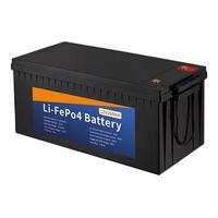 Baterai Surya 12V 24V 100ah 150ah 200ah 300ah Penyimpanan Baterai Surya 12V 24V 48V Paket Baterai Lifepo4