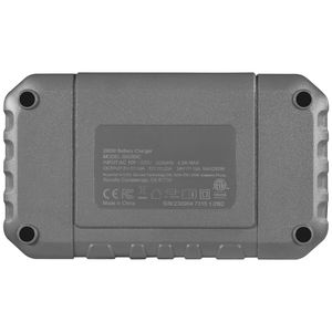 Caricabatterie Intelligente da 20 Amp per Auto con Display LCD, Carica a Flusso Lento per Batterie al Litio LiFePO4 e al Piombo-Acido (AGM/Gel/SLA) - Product Image 3