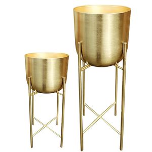 Maceta Metálica Elegante para Interiores y Exteriores, Jardín, Balcón y Hogar, Maceta Metálica con Estilo a Precio Económico - Product Image 6