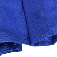 Uniforme de Judo de Algodón Premium, Uniforme de Judo Resistente para Entrenamiento, Ajuste Cómodo para Práctica Diaria