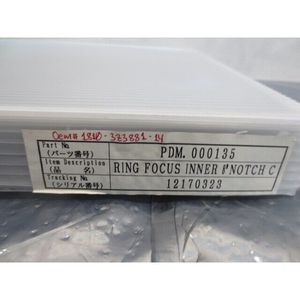 TEL Tokyo Electron 1810-323881-14 8" Notch Inner - Equipo y piezas de semiconductores de confianza de renombre global - Product Image 6