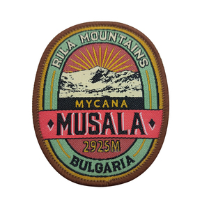 Woven Patch For <b>Jackets</b> Mountain Souvenir Woven Patches For Backpacks with Woven Patch For Hats and Woven Patches No Minimum - Product Image 5