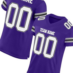 Maillots de football américain durables, fabricant d'uniformes de match, fournisseur de kits d'équipe respirants pour le football américain - Product Image 2