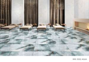 Carreaux de porcelaine premium finition iris 60x120cm 600x1200mm 24x48 pour murs et sols intérieurs modernes - Product Image 3