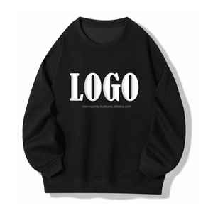 Custom High Quality Winter Autumn Season Sweatshirt for Men Women Long Sleeve Neck Loose Top Digital Printing Hip Hop Style - Product Image 5